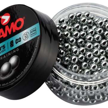 BILLES RONDES GAMO STEEL BB'S 4,5 MM - GAMO