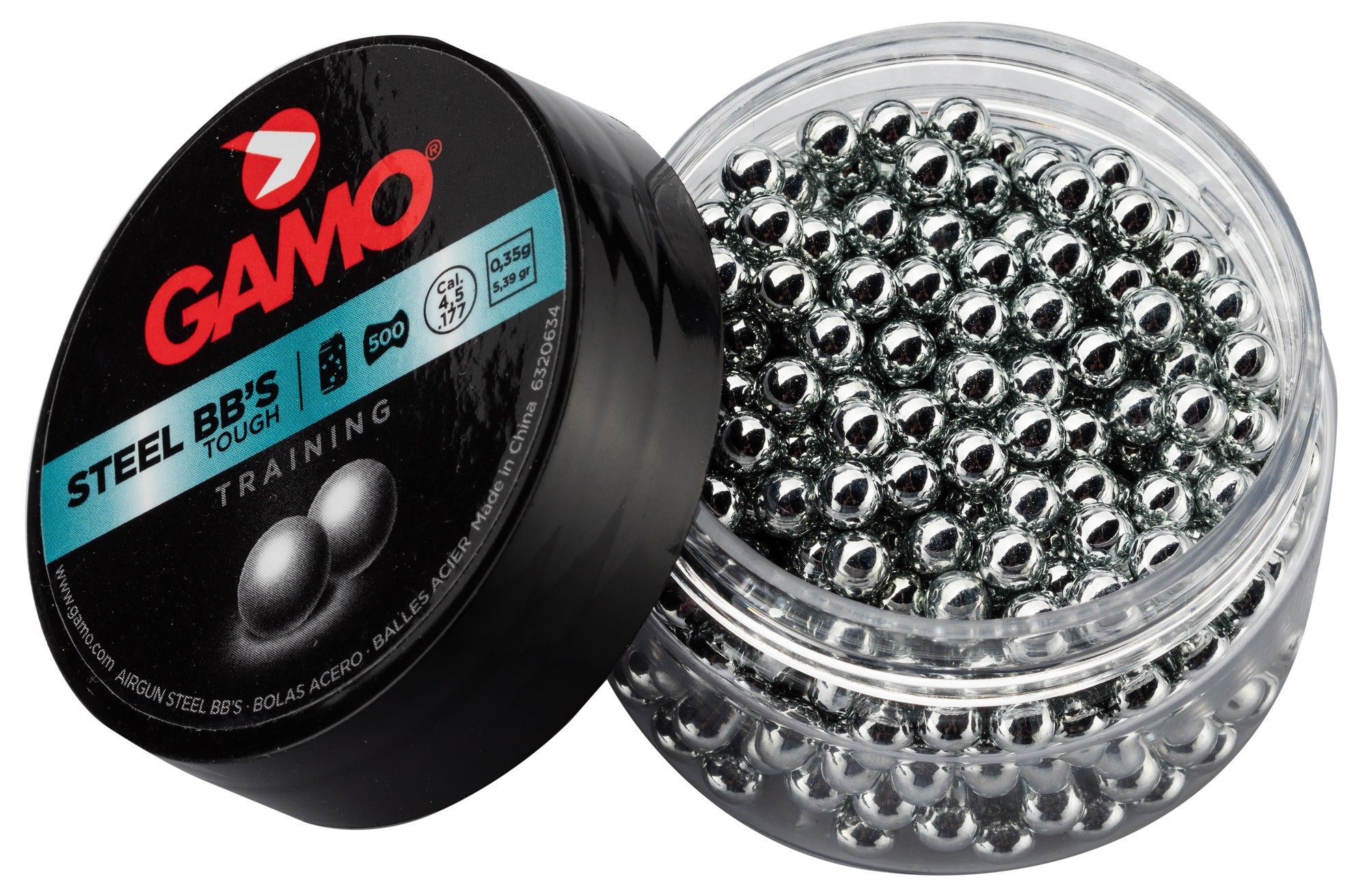 BILLES RONDES GAMO STEEL BB'S 4,5 MM - GAMO