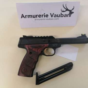 PISTOLET BROWNING BUCK MARK PLUS ROSEWOOD 22 LR