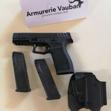 PISTOLET STOEGER STR45 NOIR CAL.45ACP 13CPS 2 CHARGEURS