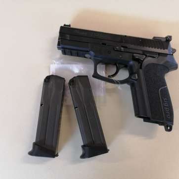 SIG SAUER SP 2022 9 X 19 (9MM LUGER)