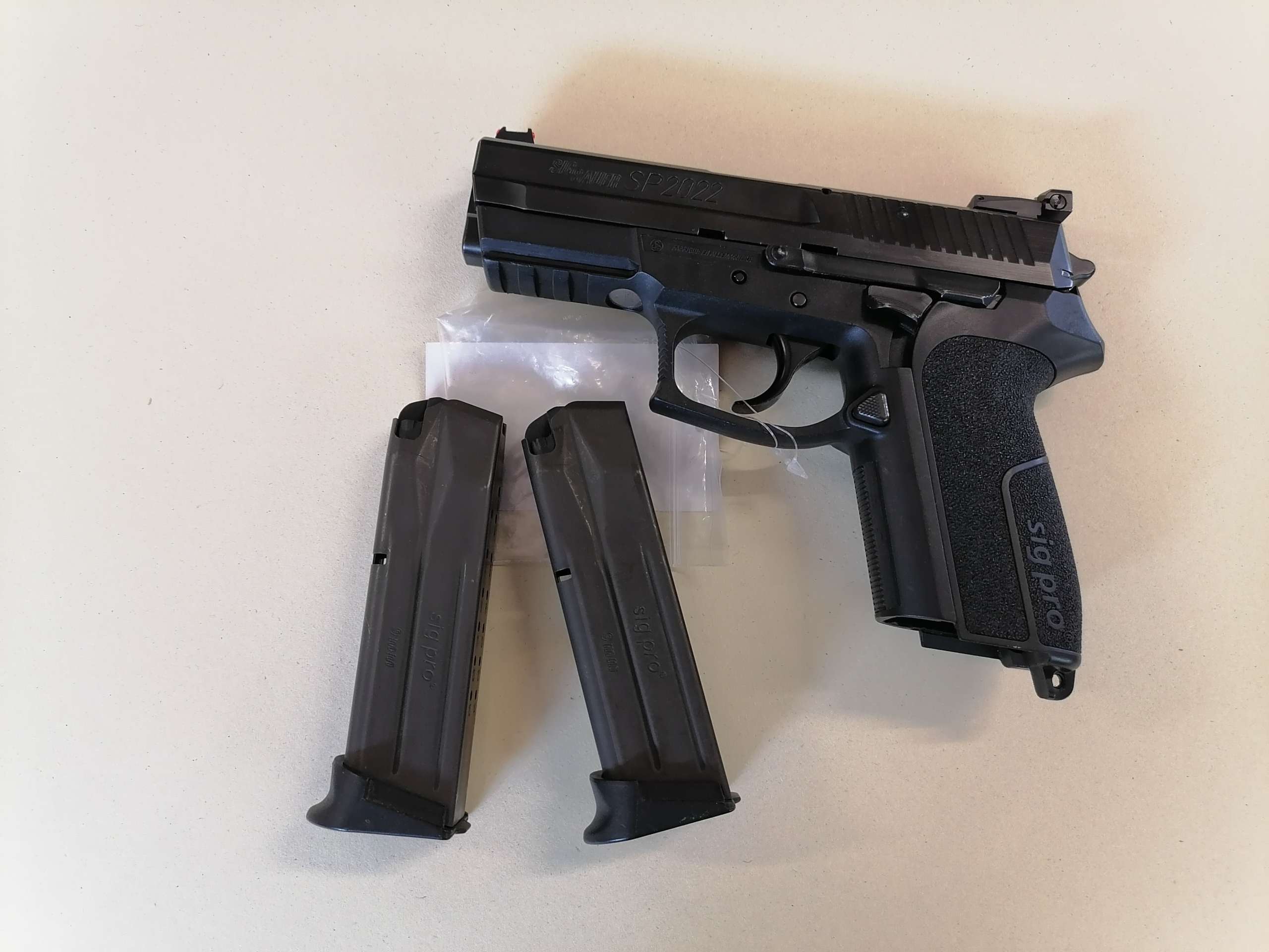 SIG SAUER SP 2022 9 X 19 (9MM LUGER)
