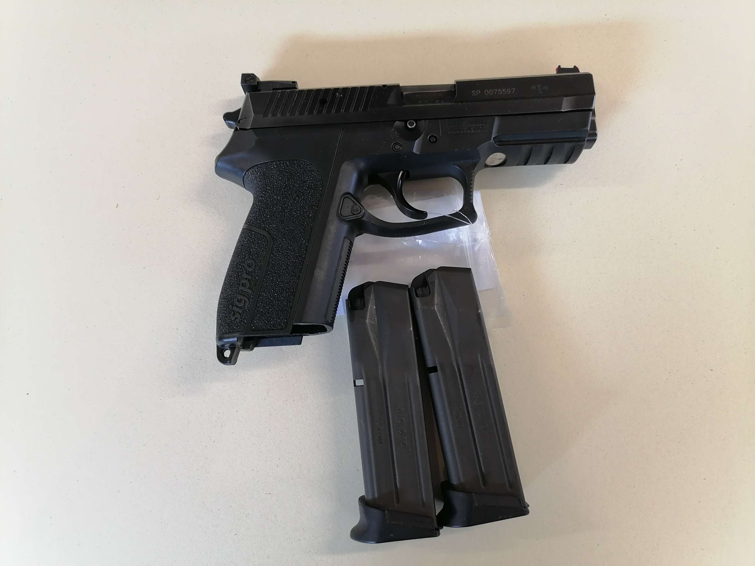 SIG SAUER SP 2022 9 X 19 (9MM LUGER) – Image 3
