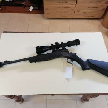 BERGARA BA 13 (TAKE DOWN) 222 REM