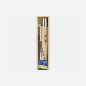 OPINEL PLUMIER NUMERO 13 HETRE INOX