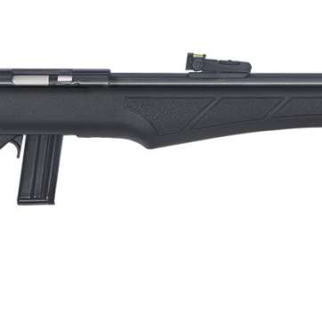CARABINE ROSSI 8117 SYNTH 17 HMR CANON 53 CM , CHARGEUR 5 CPS FILETE