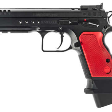 PISTOLET TANFOGLIO LIMITED OPTIC 9X19  NOIR 2026