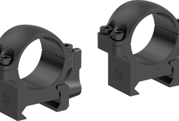 COLLIER VECTOR OPTICS DIAMETRE 30 ACIER WEAVER BAS