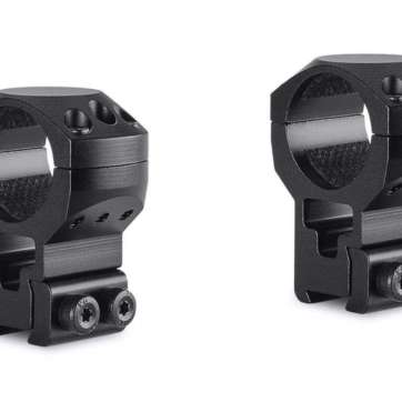 COLLIERS HAWKE TACTICAL RING EXTRA HAUT DIAM25.4MM 9-11MM