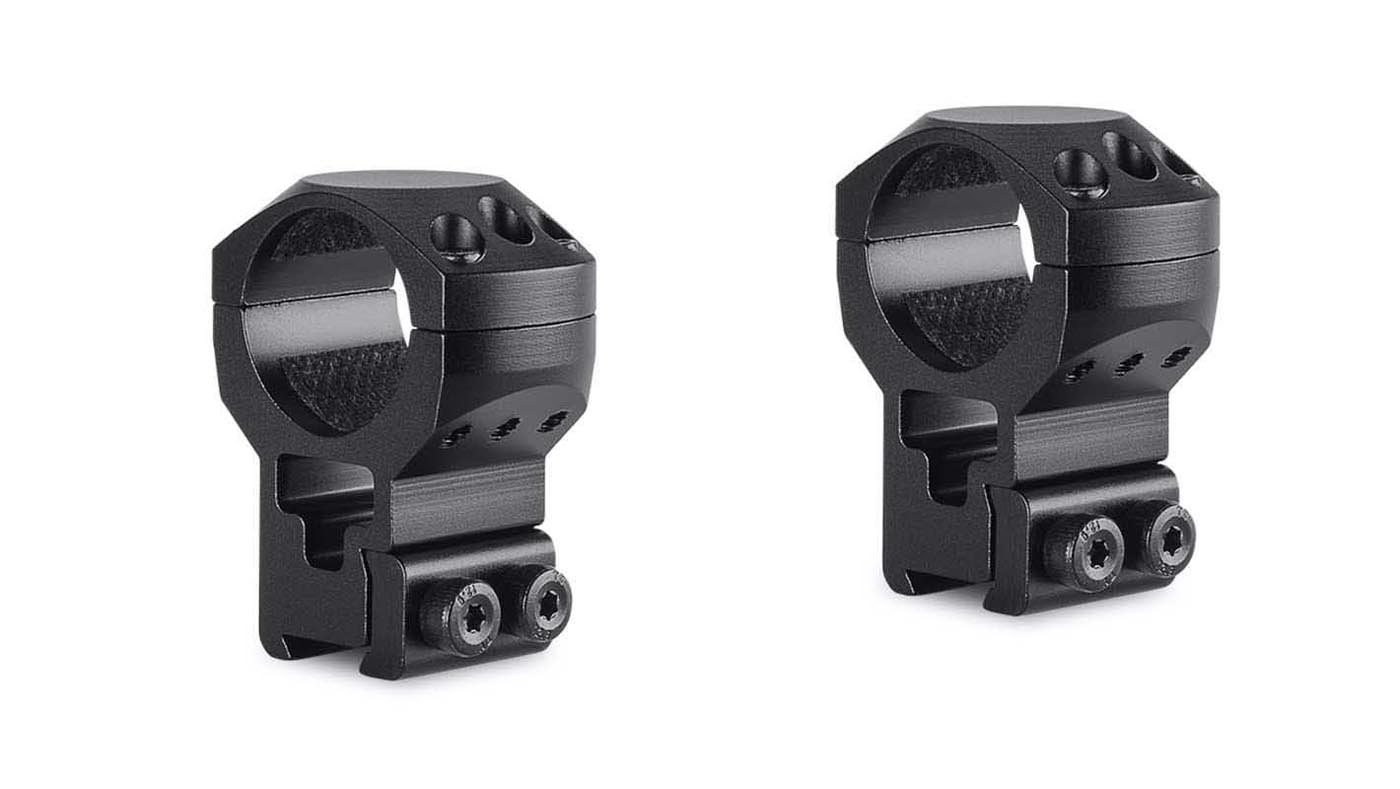 COLLIERS HAWKE TACTICAL RING EXTRA HAUT DIAM25.4MM 9-11MM