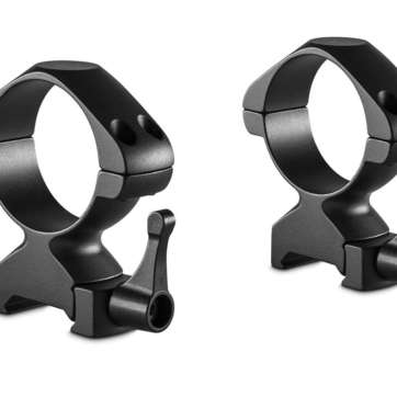 MONTAGE HAWKE PRECISION STEEL RING MOUNT 34MM MEDIUM AVEC LEVIER