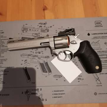 TAURUS MOD 627 ""TRACKER"" 357 MAGNUM