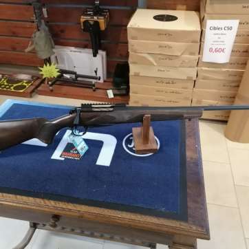 CARABINE FRANCHI HORIZON BOIS CAL 30.06, CHARGEUR AMOVIBLE, M14X1