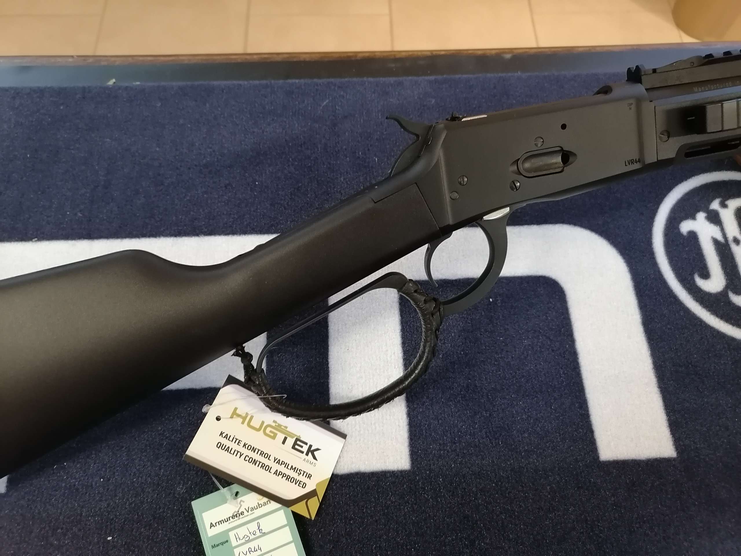CARABINE HUGTEK LEVER ACTION CAL.44 REM MAG CANON DE 51CM 10+1 COUPS – Image 8