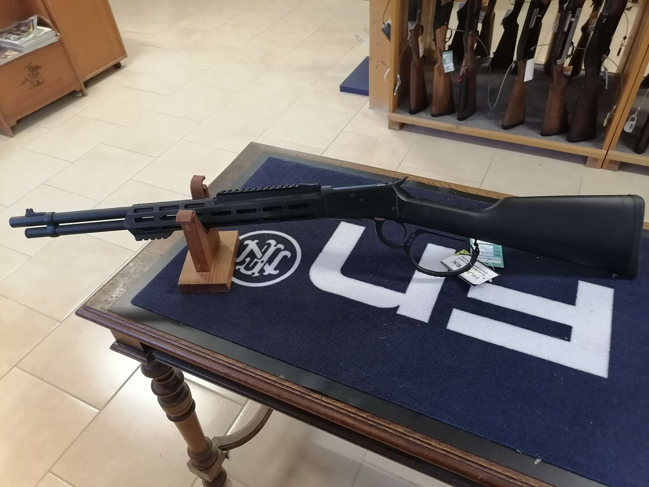CARABINE HUGTEK LEVER ACTION CAL.44 REM MAG CANON DE 51CM 10+1 COUPS – Image 6