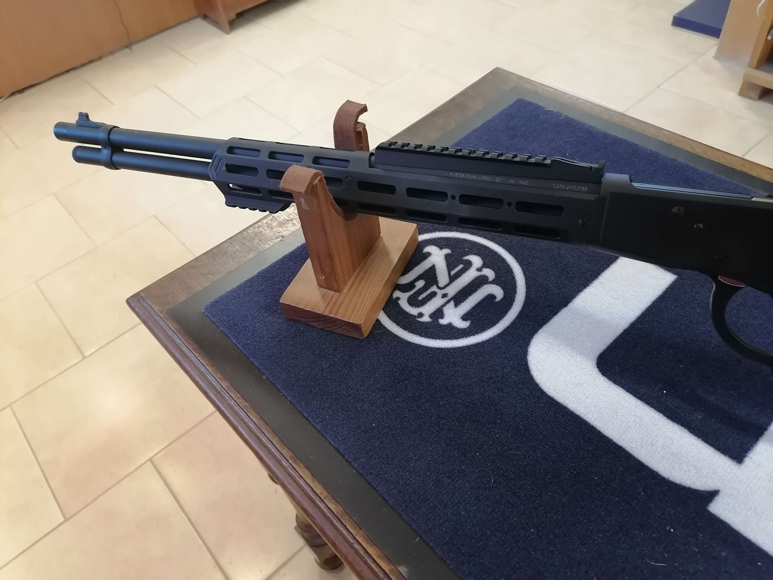 CARABINE HUGTEK LEVER ACTION CAL.44 REM MAG CANON DE 51CM 10+1 COUPS – Image 3