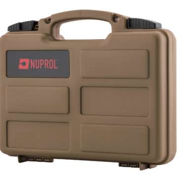 MALLETTE 31X25 8 TAN NUPROL