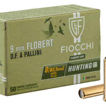 CARTOUCHES GRENAILLES FIOCCHI 9 FLOBERT PB 7.5 X50