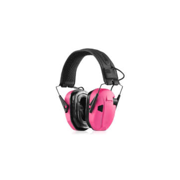 CASQUE ANTIBRUIT ELECTRONIQUE SAVIOR COLORIS ROSE