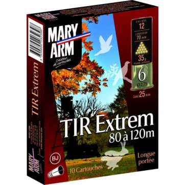 MUNITIONS MARY ARM TIR EXTREM CALIBRE 12%2F70 PLOMBS N°2 X10