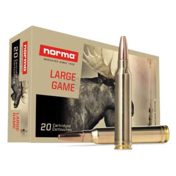 MUNITIONS NORMA CAL.300WIN MAG VULKAN 180GRS 11.7GR