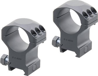 COLLIERS VECTOR OPTIC X ACCU PICATINNY HAUT 30MM