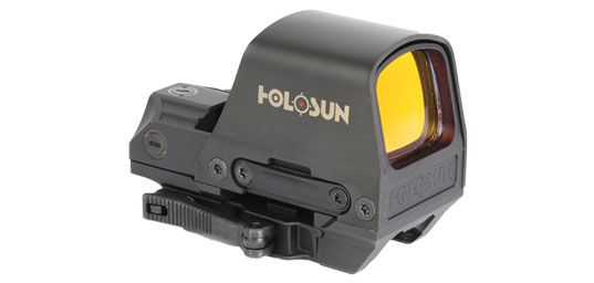 HOLOSUN RED DOT SIGHT HHS510C REFLEX DOT ROUGE