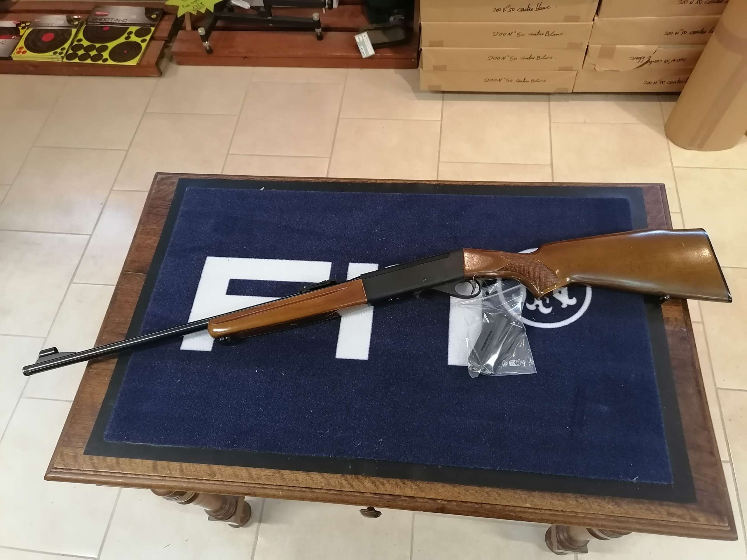 ANSCHUTZ 525 22 LONG RIFLE