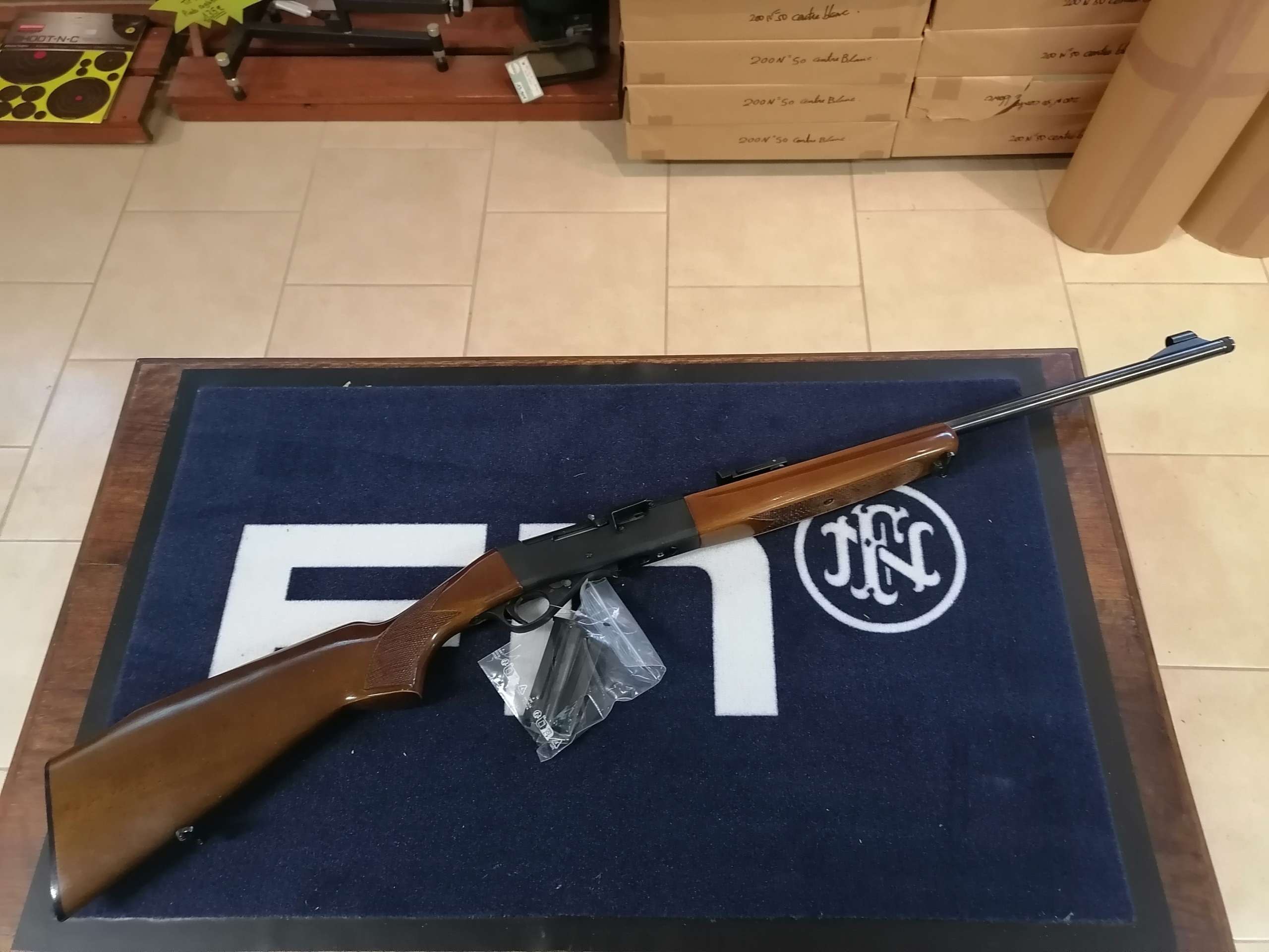 ANSCHUTZ 525 22 LONG RIFLE – Image 5
