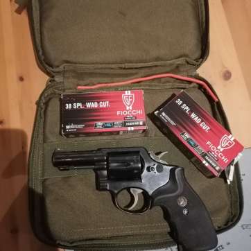 SMITH et WESSON MOD 13 357 MAGNUM