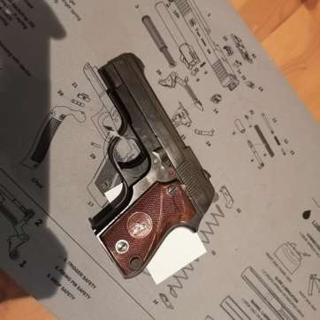 UNIQUE MODELE L ""C"" 7,65 BROWNING