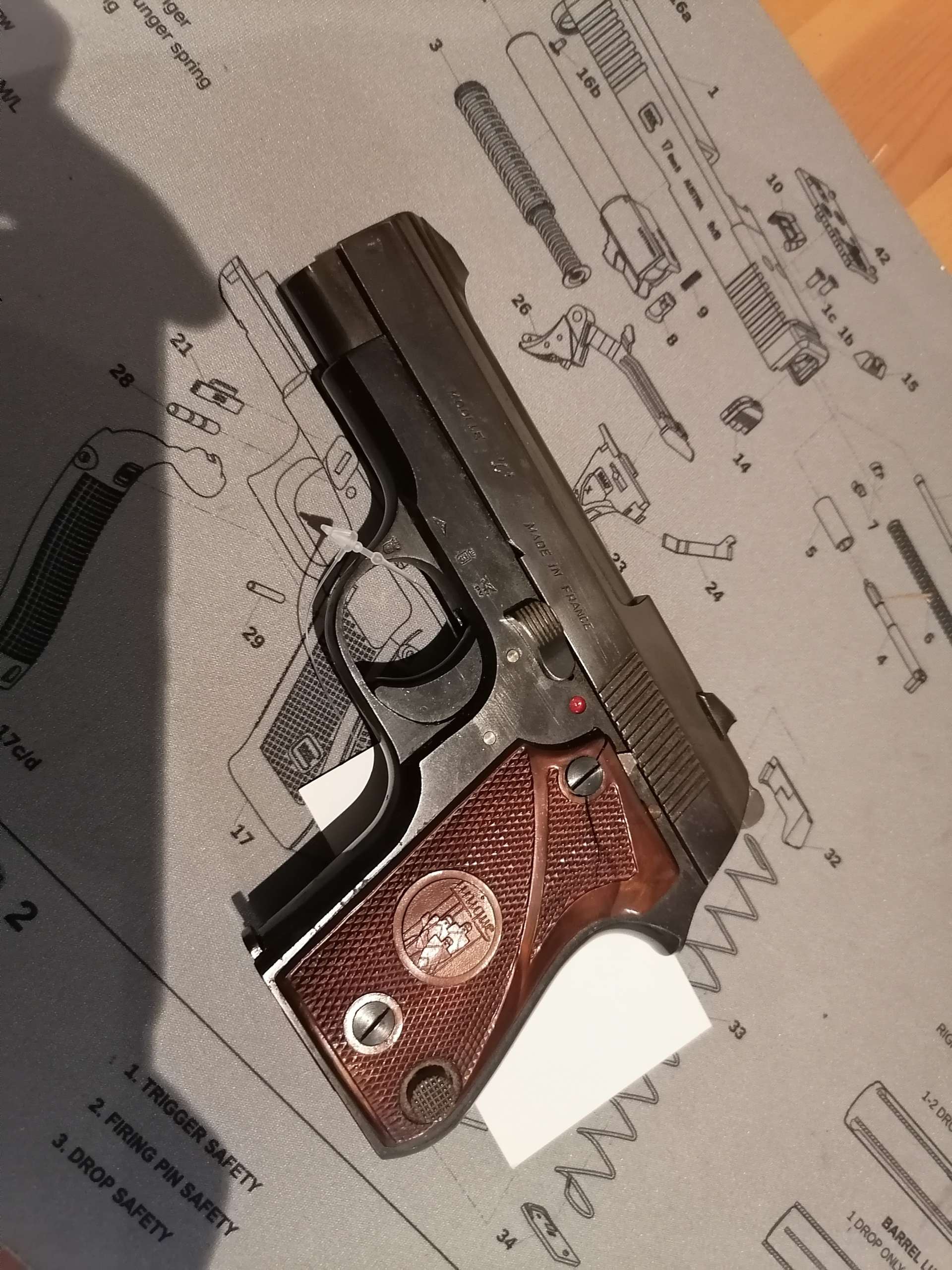 UNIQUE MODELE L ""C"" 7,65 BROWNING – Image 2