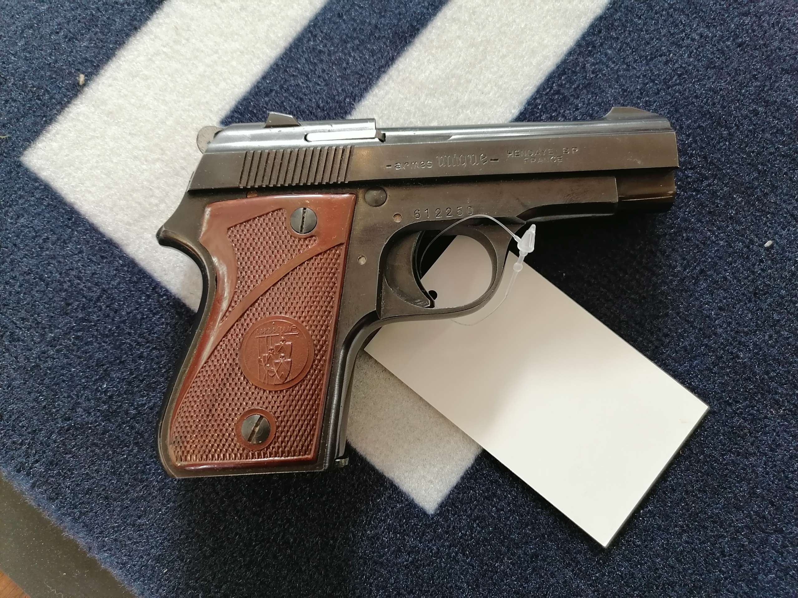 UNIQUE MODELE L ""C"" 7,65 BROWNING – Image 6
