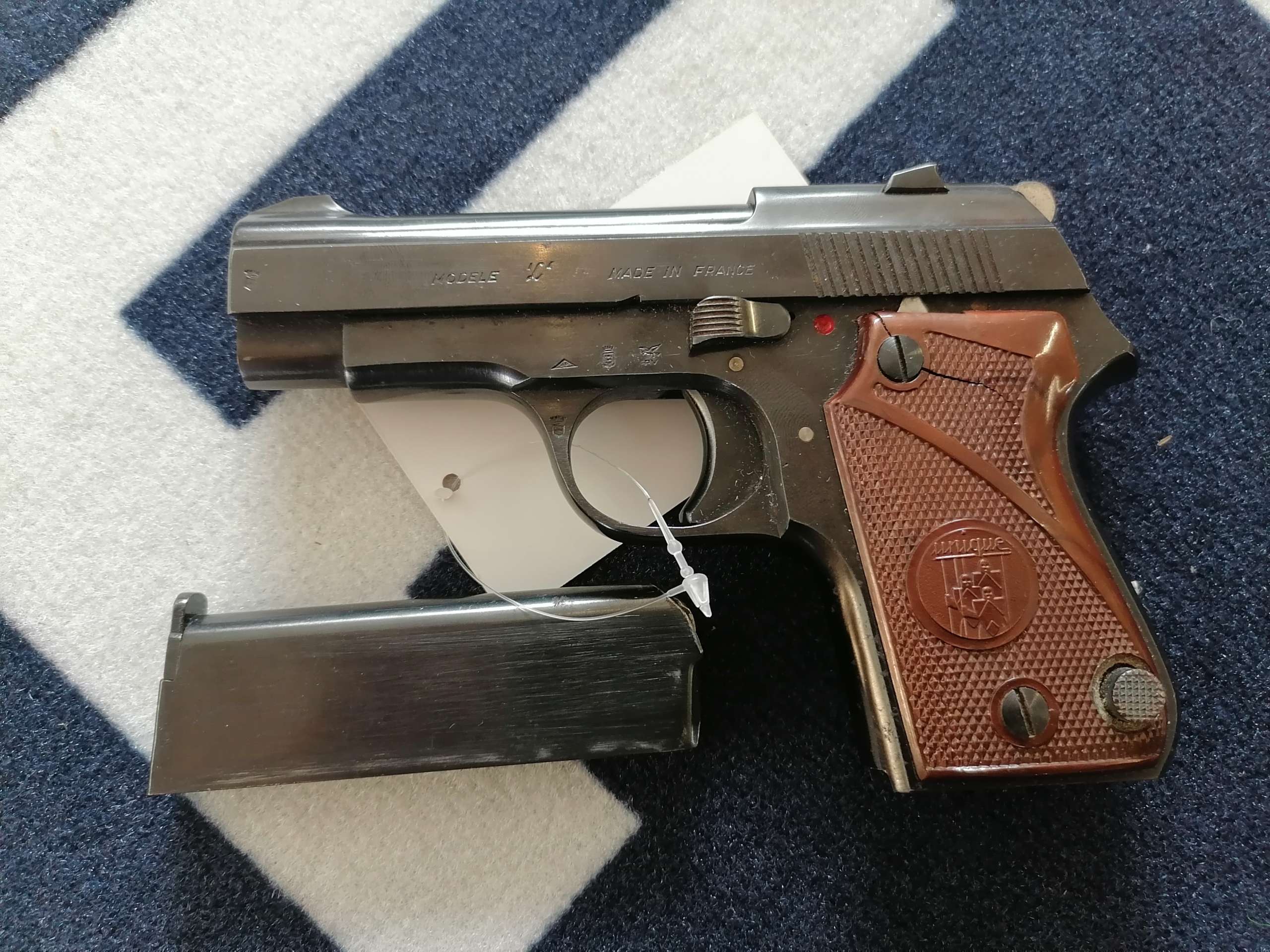 UNIQUE MODELE L ""C"" 7,65 BROWNING – Image 5