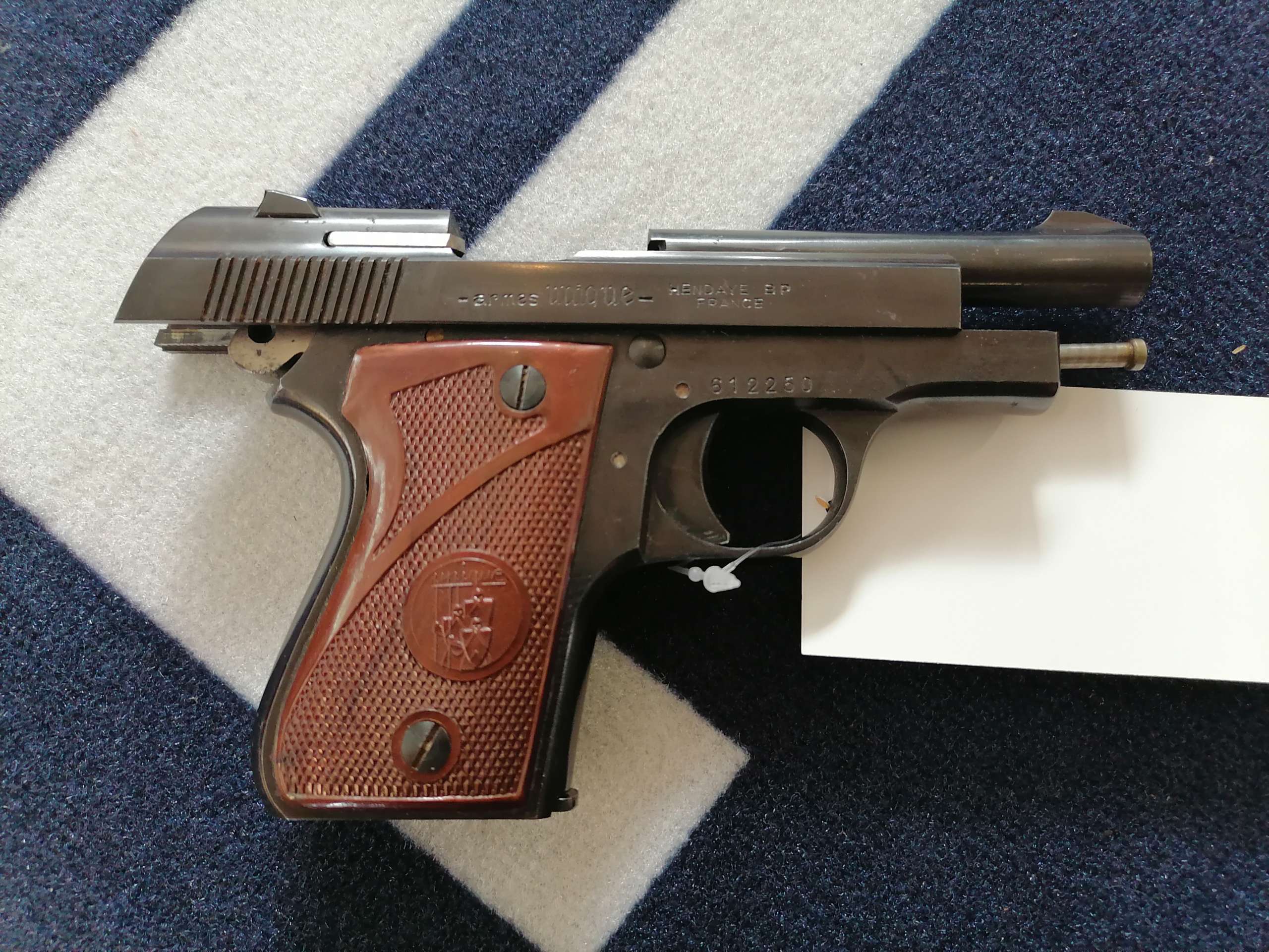 UNIQUE MODELE L ""C"" 7,65 BROWNING – Image 4