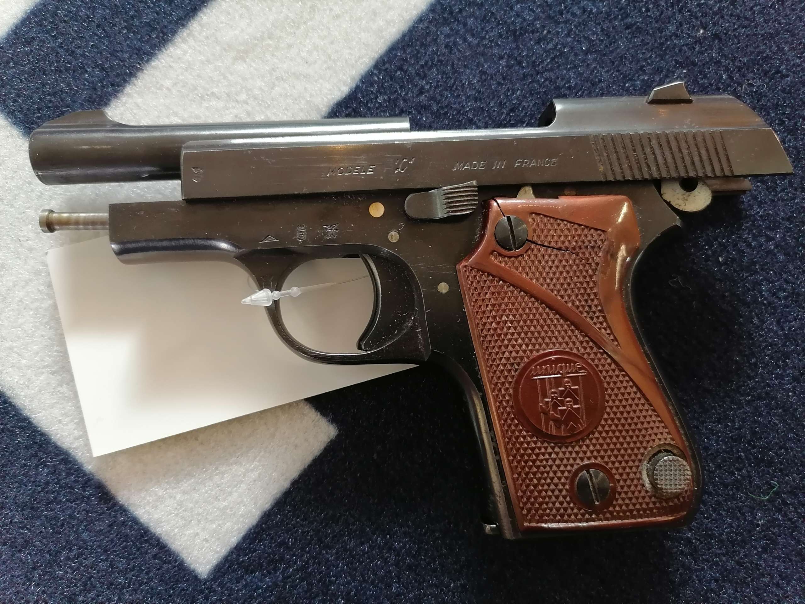 UNIQUE MODELE L ""C"" 7,65 BROWNING – Image 3