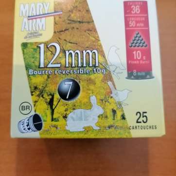 CART.MARY ARM CAL12MM PB7 X25