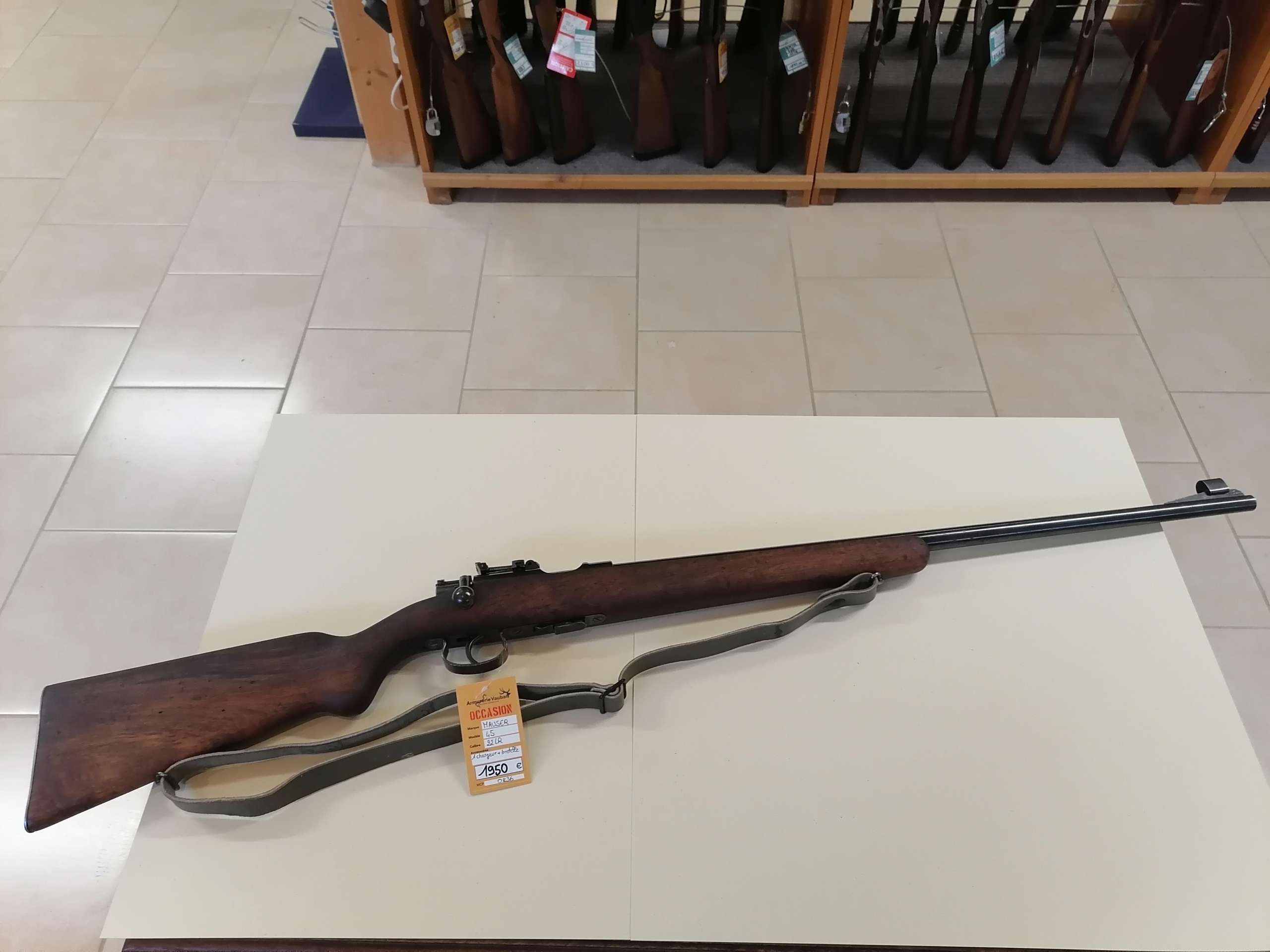 MAUSER MOD 45 (MAUSER) 22 LONG RIFLE – Image 8