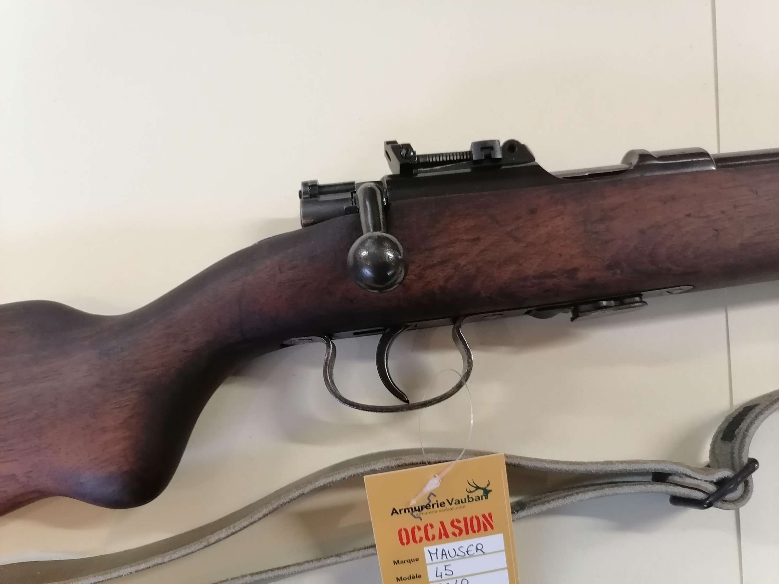 MAUSER MOD 45 (MAUSER) 22 LONG RIFLE – Image 6