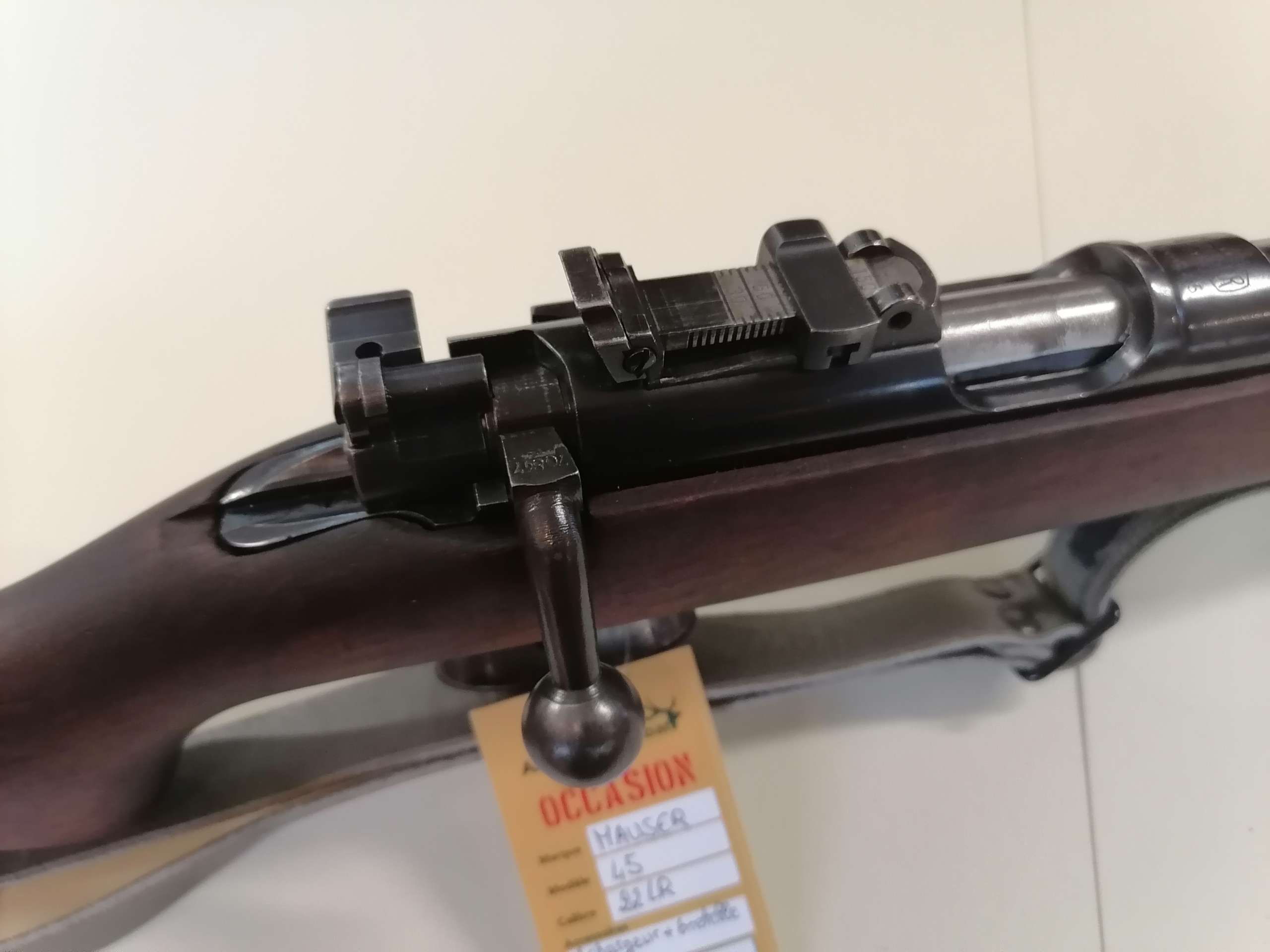 MAUSER MOD 45 (MAUSER) 22 LONG RIFLE – Image 3
