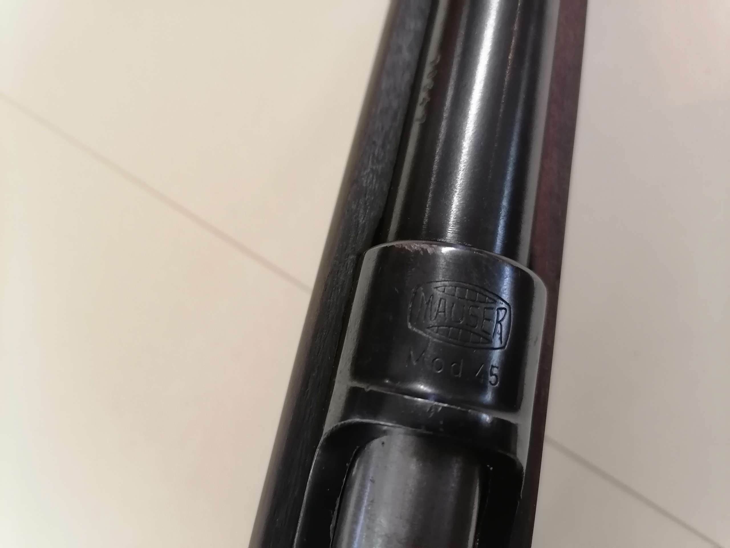 MAUSER MOD 45 (MAUSER) 22 LONG RIFLE – Image 2