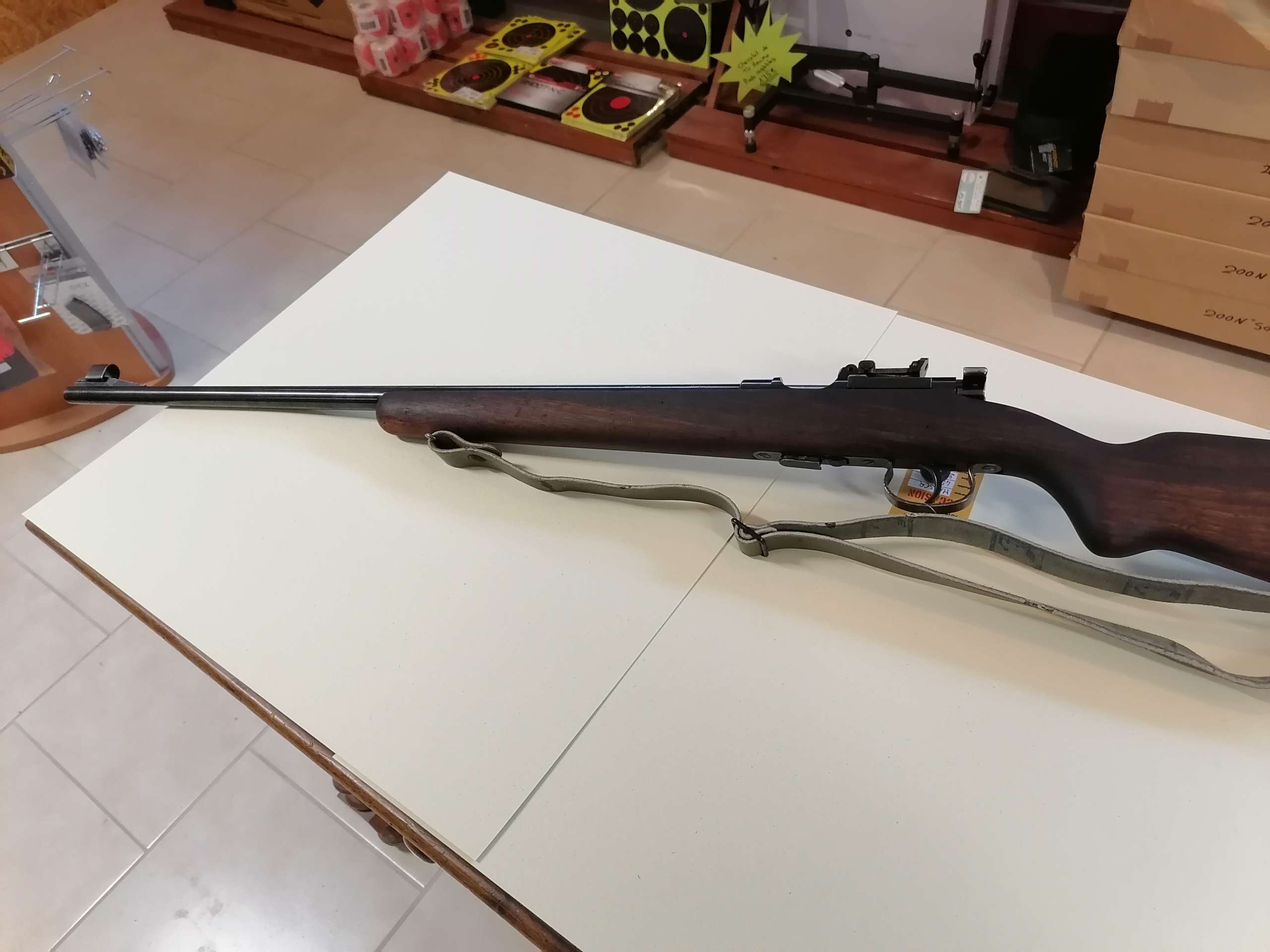 MAUSER MOD 45 (MAUSER) 22 LONG RIFLE