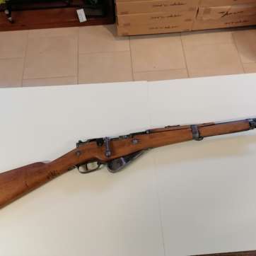 BERTHIER MLE 1892 (M 16 - MOD 8 X 51 R LEBEL