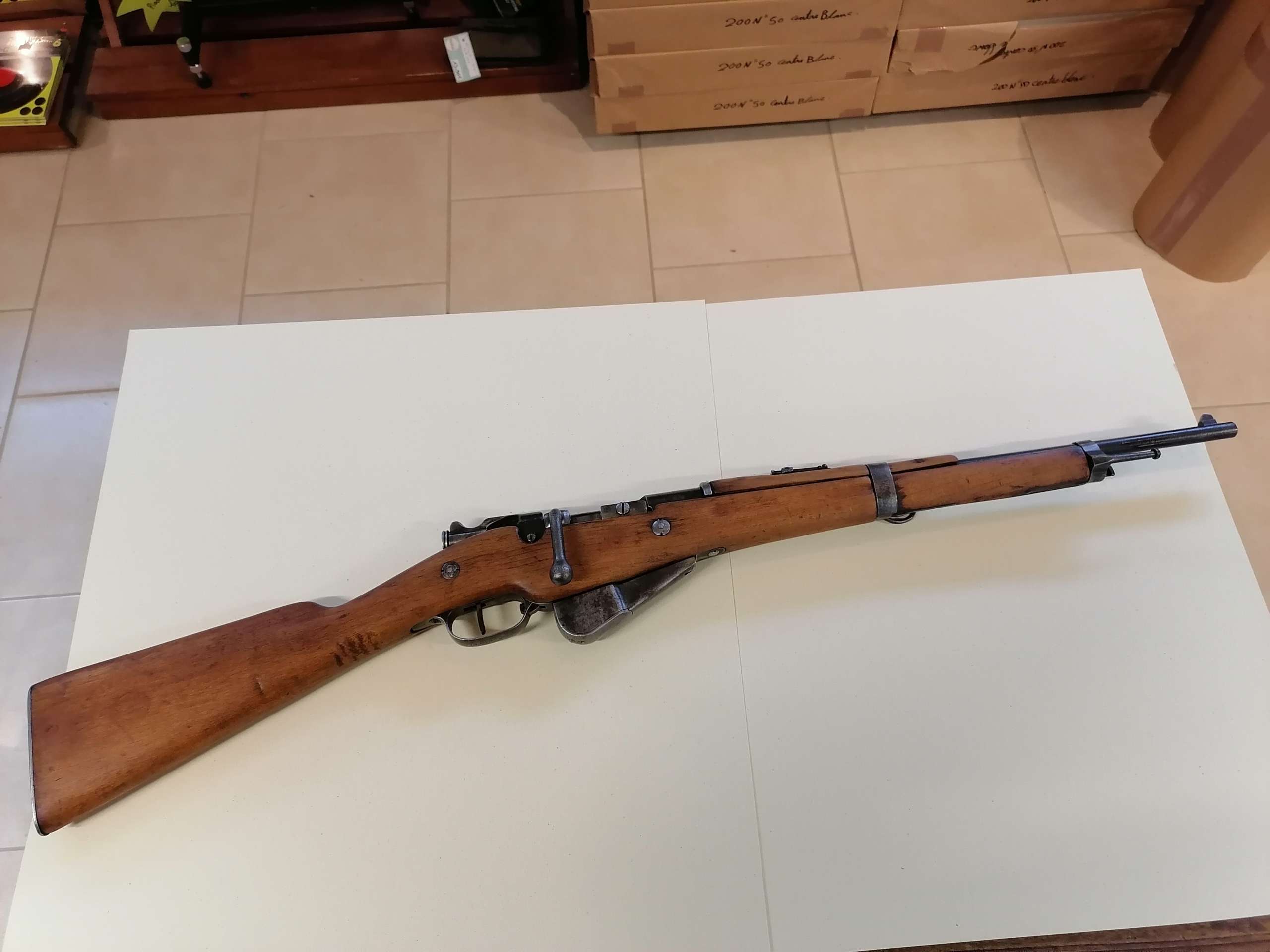 BERTHIER MLE 1892 (M 16 - MOD 8 X 51 R LEBEL