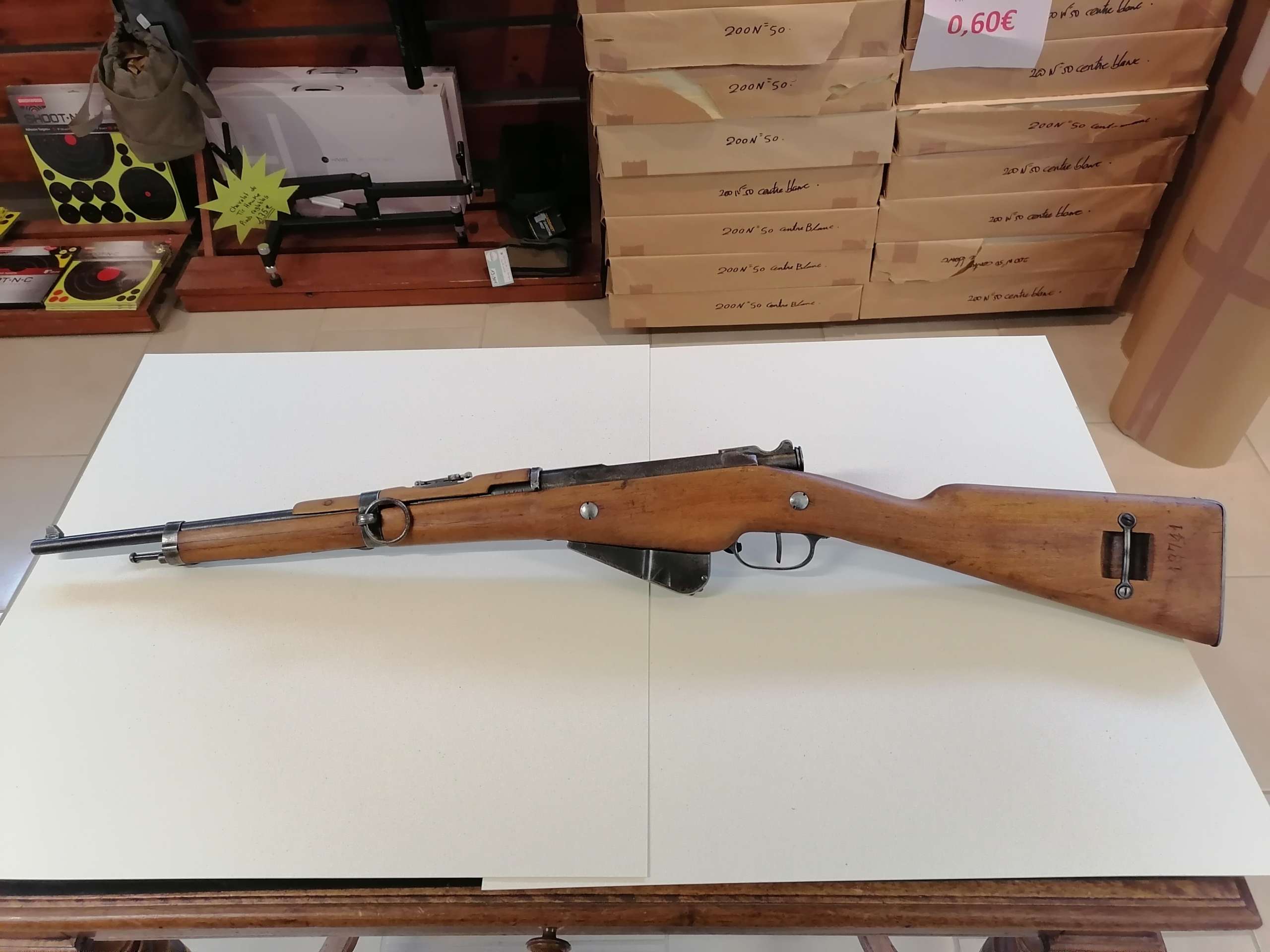 BERTHIER MLE 1892 (M 16 - MOD 8 X 51 R LEBEL – Image 5