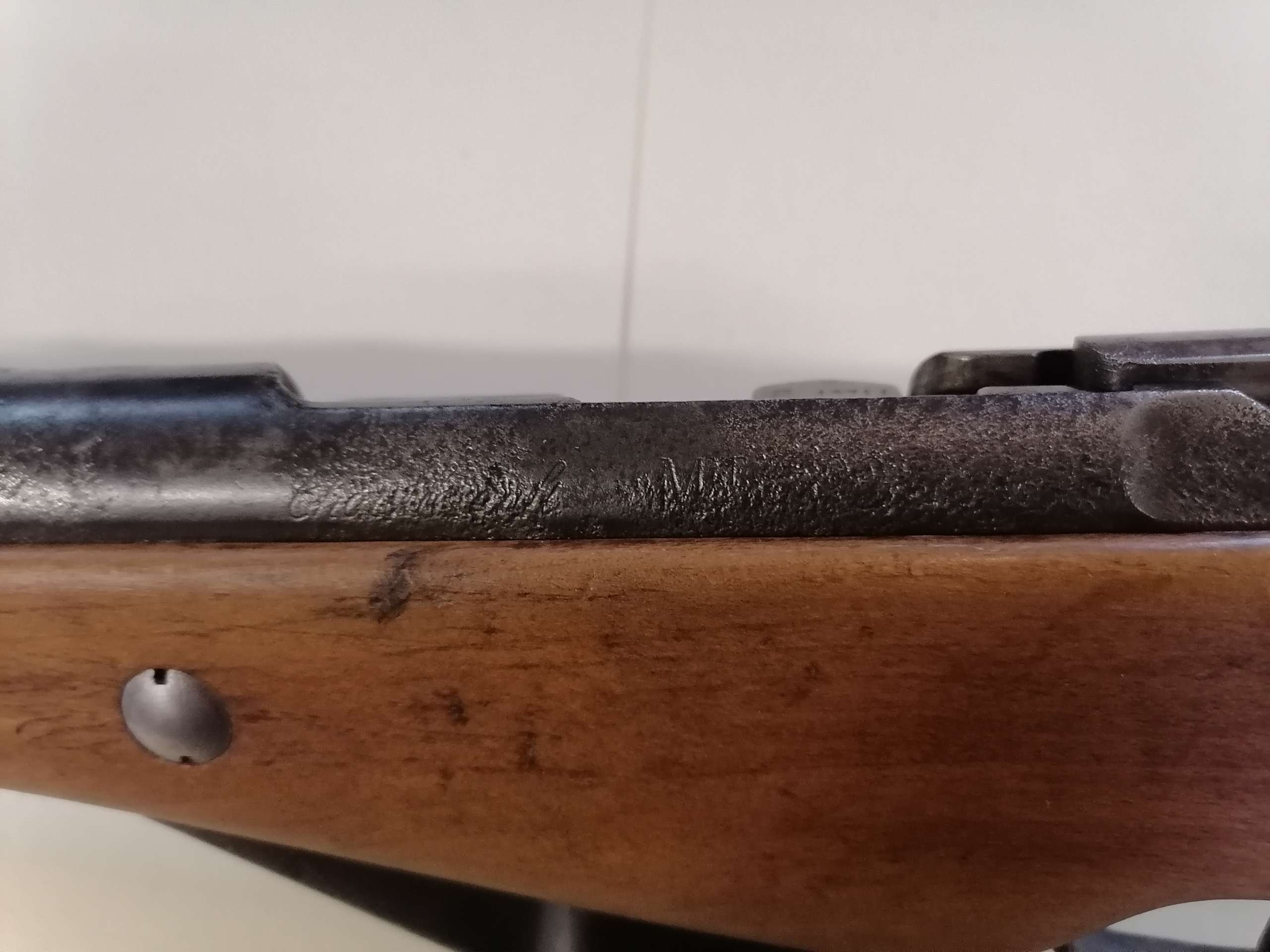 BERTHIER MLE 1892 (M 16 - MOD 8 X 51 R LEBEL – Image 9