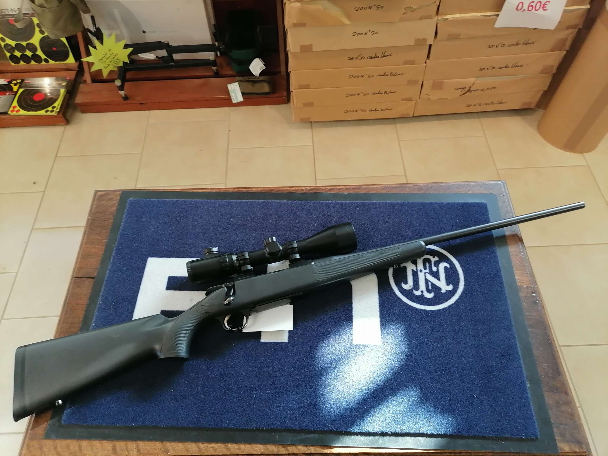 BROWNING A-BOLT 270 WIN SHORT MAG